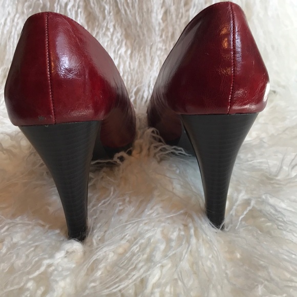 Madden Girl red high heels - Picture 5 of 6